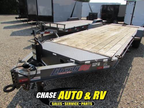 2024 LIBERTY 22` EQUIPMENT TRAILER