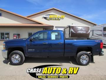 2018 CHEVROLET SILVERADO 2500HD