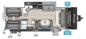 2023 GRAND DESIGN RECREATIONAL IMAGINE 25BHE