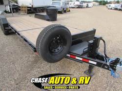 2026 H & W TRAILER 24` TILTBED