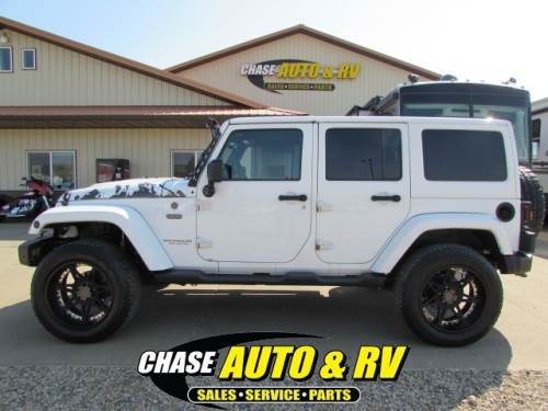2016 Jeep Wrangler Unlimited
