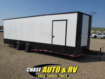 2024 TITANIUM CARGO TRAILERS 8.5 X 24