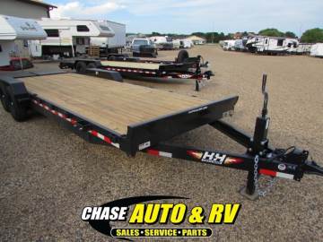 2027 H & H TRAILER 24` EQUIPMENT