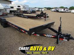 2027 H & H TRAILER 24` EQUIPMENT