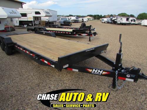 2027 H & H TRAILER 24` EQUIPMENT