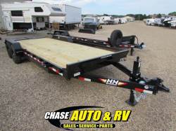 2027 H & H TRAILER 20+2 CAR HAULER