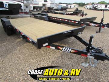 2027 H & H TRAILER 18+2 CAR HAULER