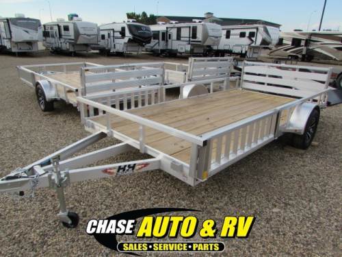 2027 H & H TRAILER 14 FT DUAL ATV