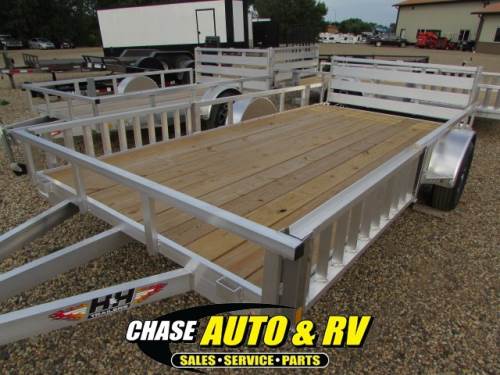 2027 H & H TRAILER 14 FT DUAL ATV