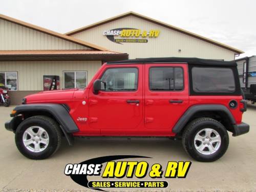 2018 Jeep Wrangler Unlimited