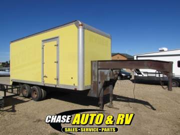 2000 HOME MADE UTILITY BOX TRAILER