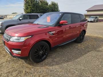 2017 LAND ROVER RANGE ROVER SPORT