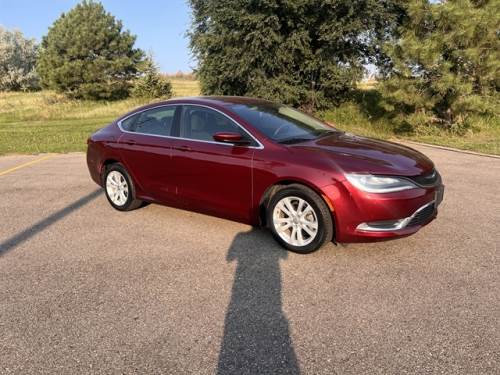 2016 CHRYSLER 200