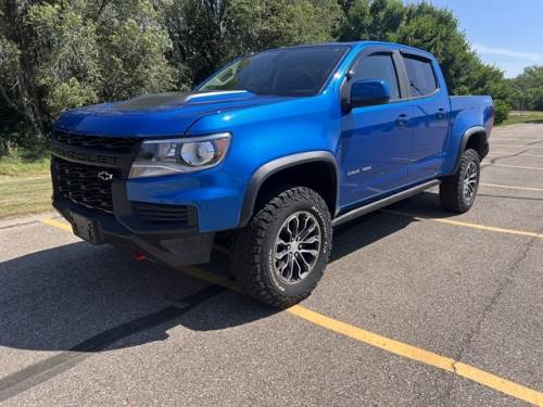 2021 Chevrolet Colorado