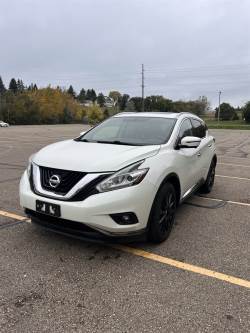 2018 NISSAN MURANO