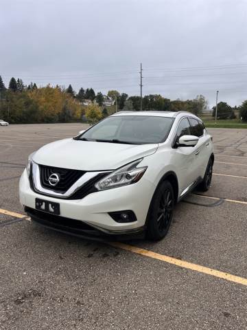 2018 NISSAN MURANO