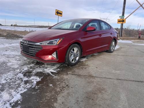 2020 Hyundai Elantra
