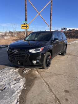 2021 CHEVROLET TRAVERSE