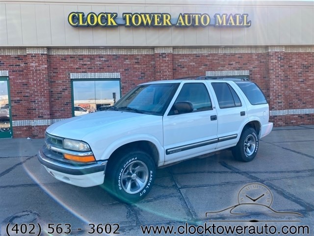 Stock# 243003 USED 2000 Chevrolet Blazer | Used Vehicles in Columbus NE. |  Quality Used Cars, Trucks, SUV's, Crossovers and Vans.