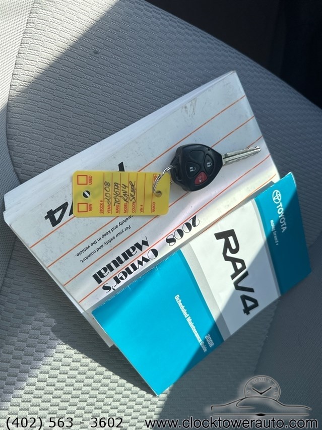 Stock 063670 USED 2008 Toyota RAV4 Used Vehicles in Columbus NE