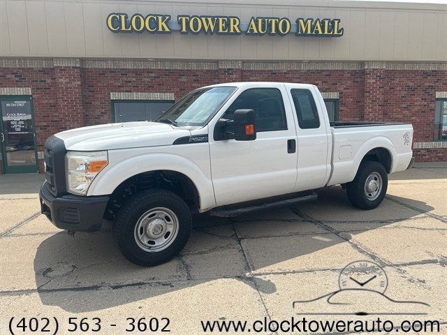 2015 Ford Super Duty F-250 SRW