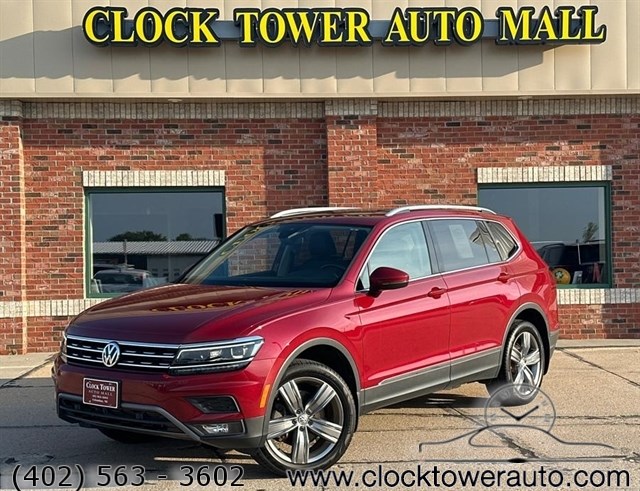 2019 Volkswagen Tiguan SEL Premium