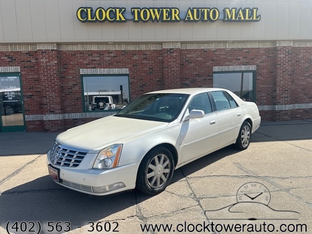 2008 Cadillac DTS