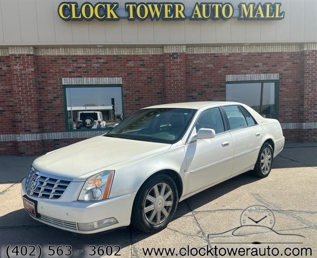 2008 Cadillac DTS