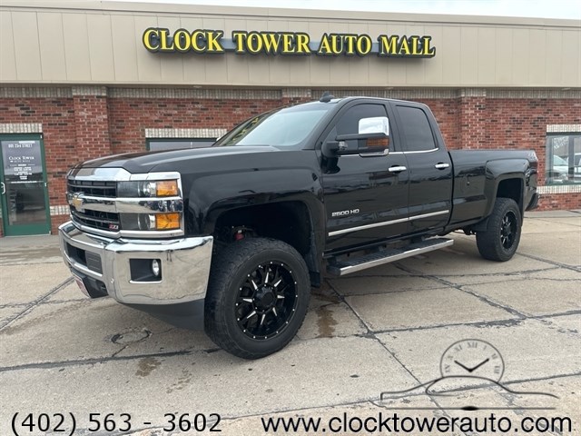 2018 Chevrolet Silverado 2500HD