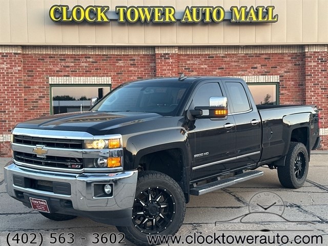 2018 Chevrolet Silverado 2500HD