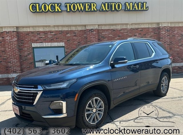 2022 Chevrolet Traverse