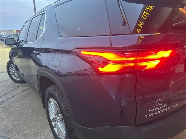 2022 Chevrolet Traverse 1LT - Photo 8