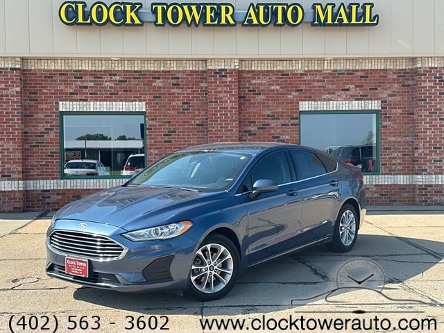 2019 Ford Fusion