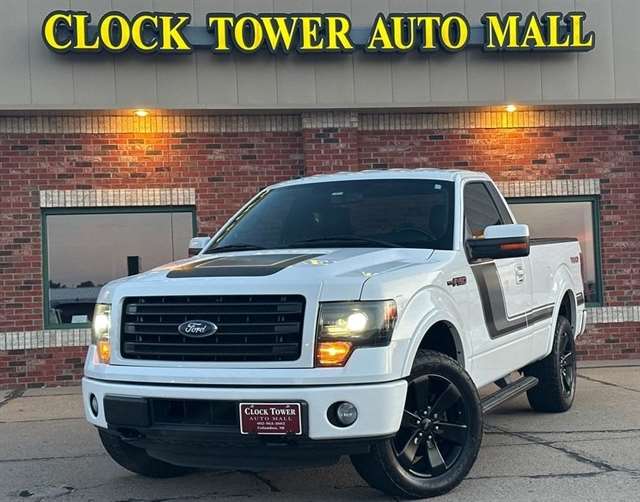 2014 Ford F-150 FX4 4x4 Regular Cab 126-in's photo