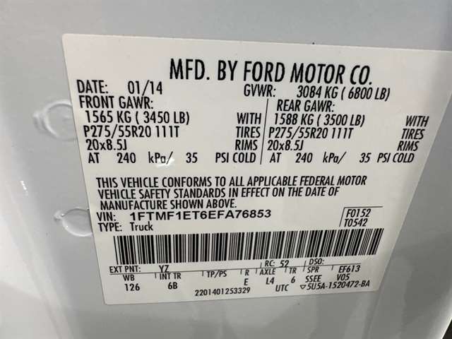 2014 Ford F-150 FX4 - Photo 25