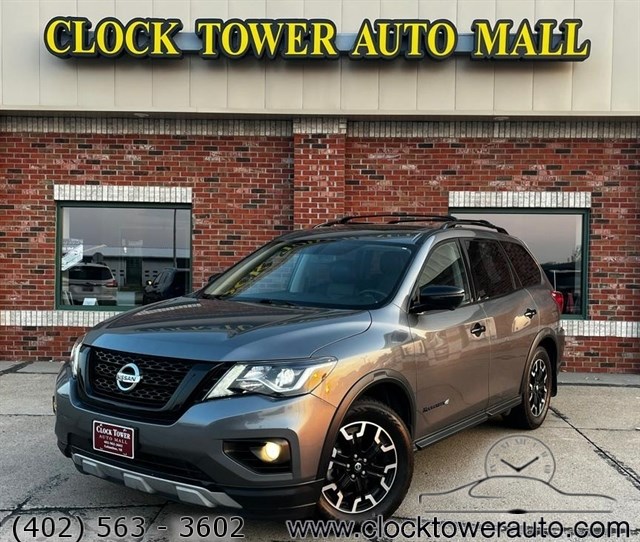 2019 Nissan Pathfinder SL