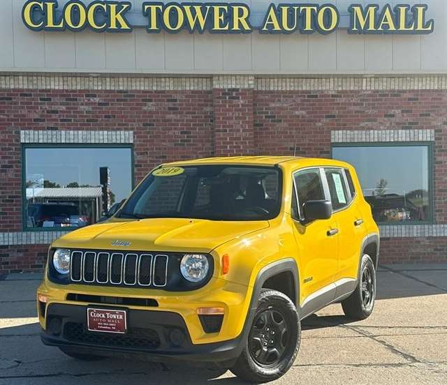 2019 Jeep Renegade