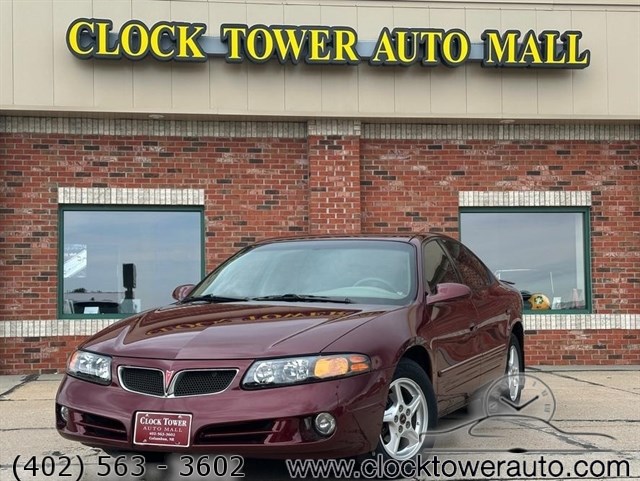 2002 Pontiac Bonneville