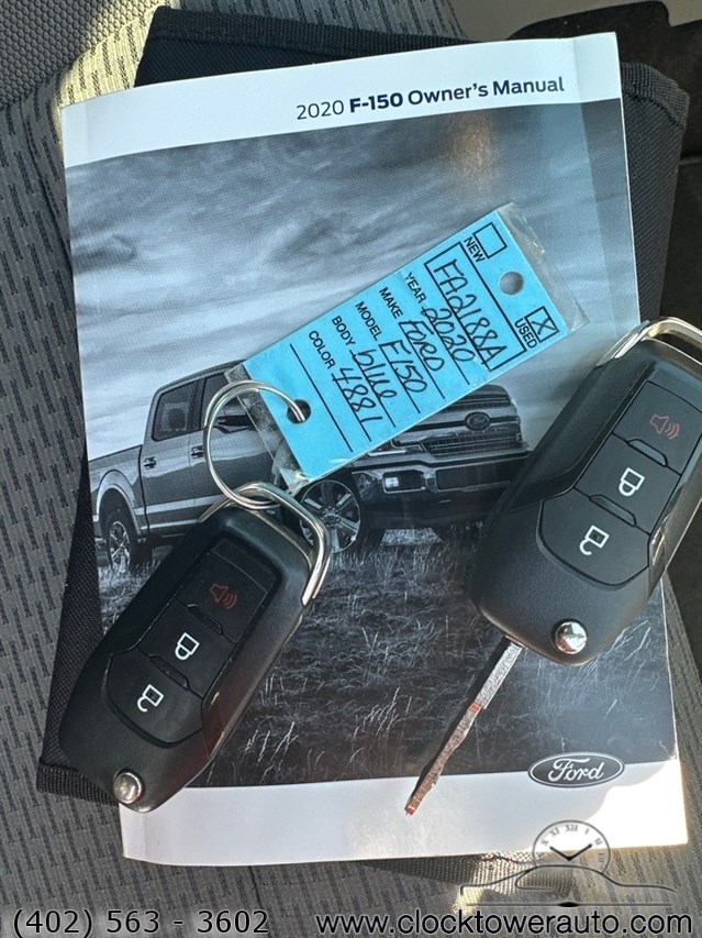 2020 Ford F-150 XLT photo 17