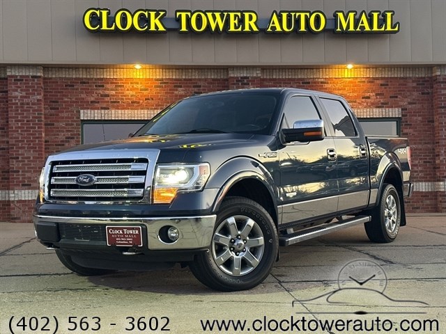 2013 Ford F-150 Lariat