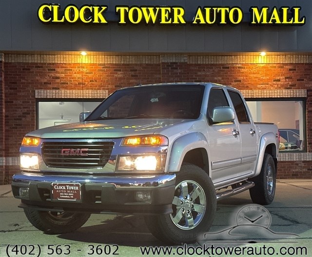 2012 GMC Canyon SLE2