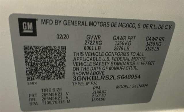2020 Chevrolet Blazer Premier - Photo 34