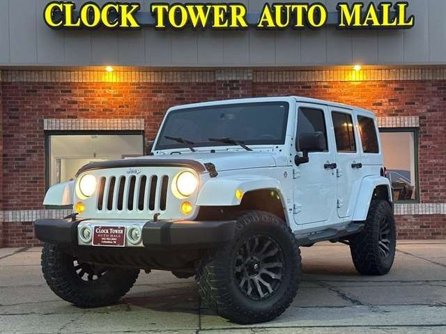 2015 Jeep Wrangler Sahara's photo