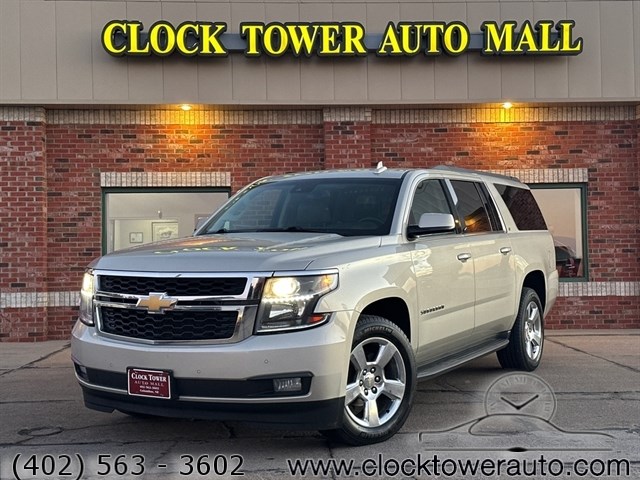 2016 Chevrolet Suburban LT