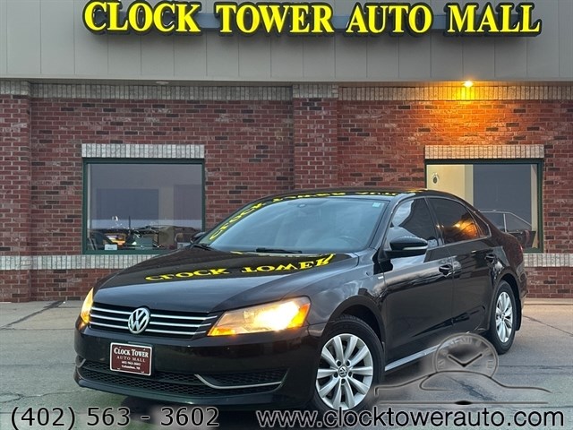 2014 Volkswagen Passat S