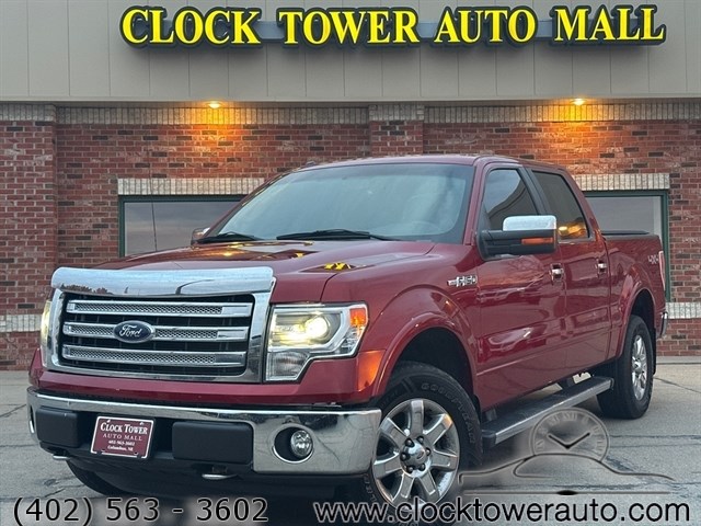 2013 Ford F-150 Lariat