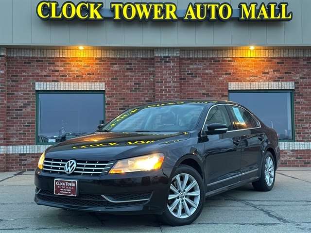 2013 Volkswagen Passat