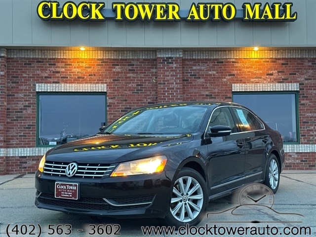 2013 Volkswagen Passat SEL