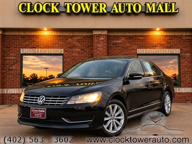 2013 Volkswagen Passat