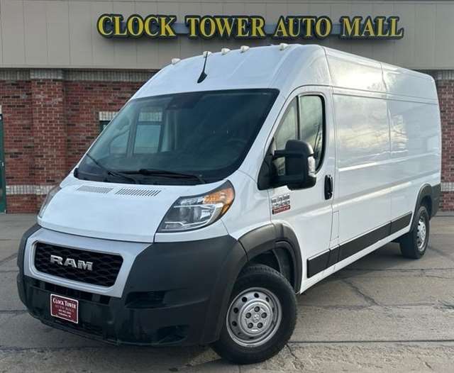 2021 RAM ProMaster 2500 159" WB High Roof's photo
